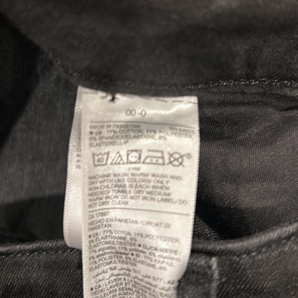 ❤️ 5/$20 NWOT Women’s Old Navy Extra High-Rise Rockstar Super Skinny Size 00-0 - Picture 4 of 6